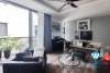 Cozy 3 bedroom house for rent in Ngoc Thuy, Long Bien